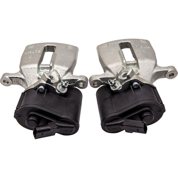 2X Pattino Freno Posteriore Per Vw Passat 3C B6 B7 Cc 357 358 Tiguan 5N Sharan 7N-image
