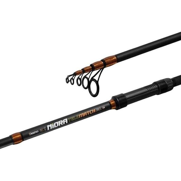 Delphin Niora Telematch, 3.6M, 11.81Ft, 0-35G, 6 Pezzi, Canna Da Pesca Tele Match, 101003160-image