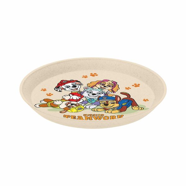 Koziol Teller Connect Plate Grow Paw Patrol, Dessertteller, Kunststoff, Organic Moon, 20.5 Cm, 8307744-image