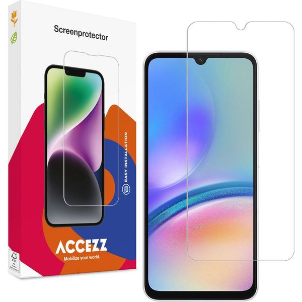 Samsung Galaxy A05S Protezione Dello Schermo: Accezz Gehard Glas Screenprotector - Trasparente-image