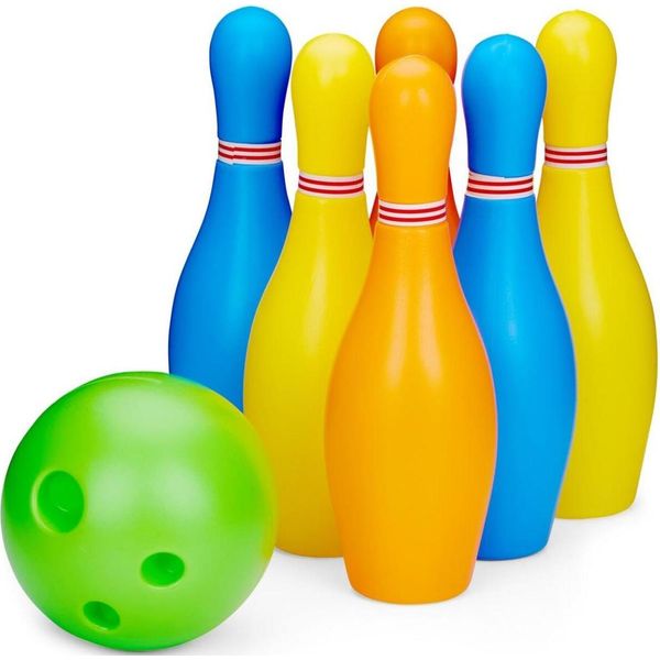 Eddy Toys Set Da Bowling Set Da Gioco Da Bowling 8 Pezzi-image