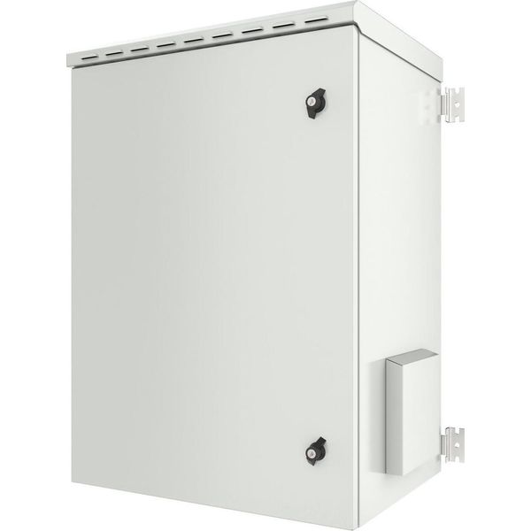 Lanview 19" IP55 16U L=600Mm P=450Mm H=810Mm Wallmount Bianco"-image