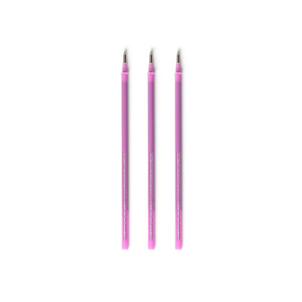 Refill Di Ricambio Legami 3X Per Penna Gel Cancellabile - Viola-image