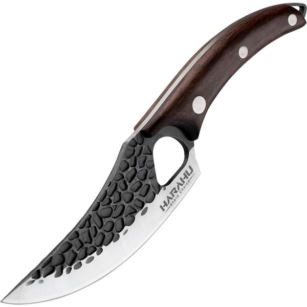 Coltello Da Cucina Harahu YA-30477 - Marrone/Senza Fodero KP30477-image