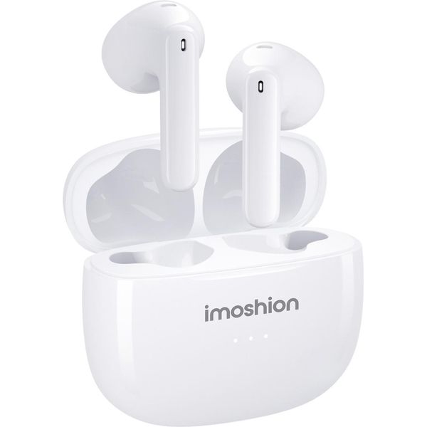 Imoshion Aura Earbuds - Cuffie Senza Fili - Cuffie Bluetooth Senza Fili - Bianco-image