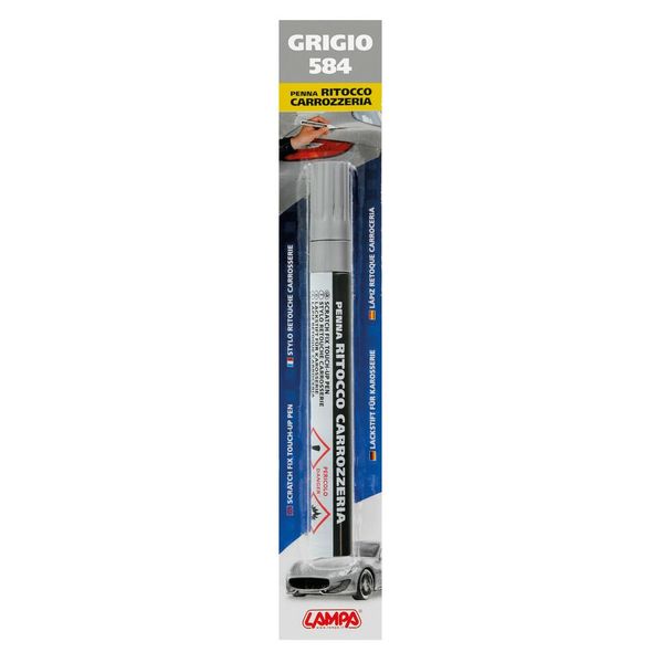 Stick Di Vernice Per Carrozzeria In Grigio Per Riparare I Graffi-image