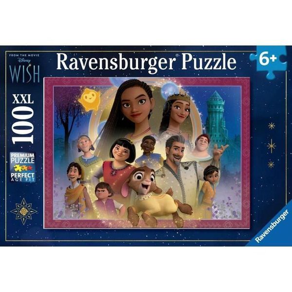 100-Piece Xxl Puzzle The Kingdom Of Wishes. Disney Wish. Ages 6 And Up. 12001048. Ravensburger-image