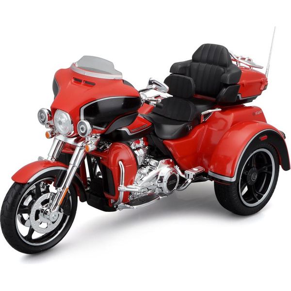 Maisto Moto Harley-Davidson - 2021 Cvo Tri Glide-image