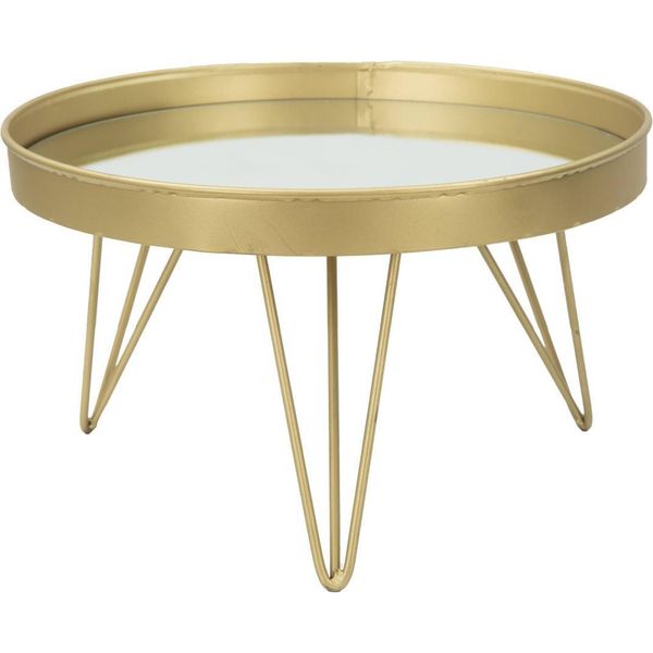 Vassoio Decorativo A Specchio Su Gambe, Ø 31 Cm-image