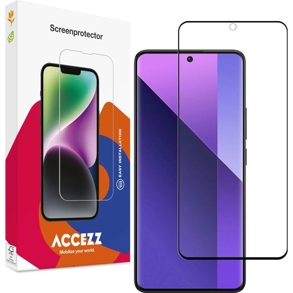 Xiaomi Redmi Note 13 Pro Plus Pellicola Protettiva: Accezz Gehard Glass Full Cover - Trasparente-image