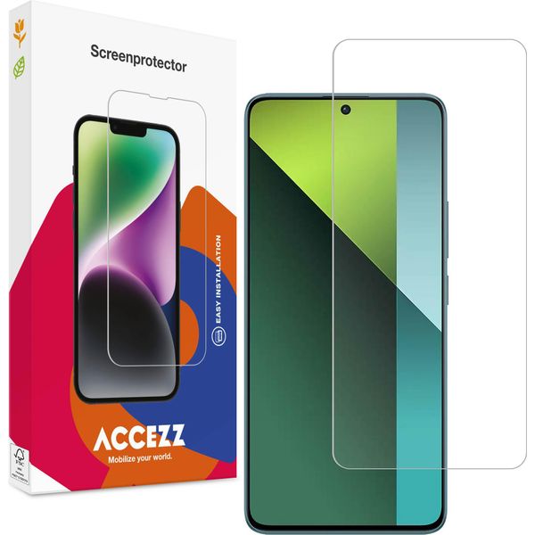 Xiaomi Poco X6 Protezione Dello Schermo: Accezz Protezione Dello Schermo In Vetro Temperato - Trasparente-image