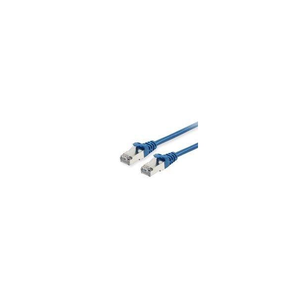 Equip 615531 Equip Patchkabel Cat6 S/Ftp 2Xrj45 0,15M Blau Lszh Polybeutel-image