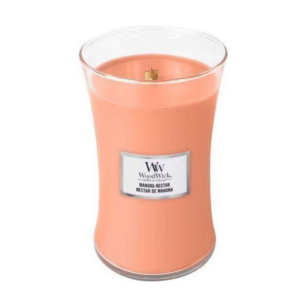 Woodwick - Manuka Nectar VáZa ( Nektar Z Manuky ) - Vonná SvíčKa 609.5G-image