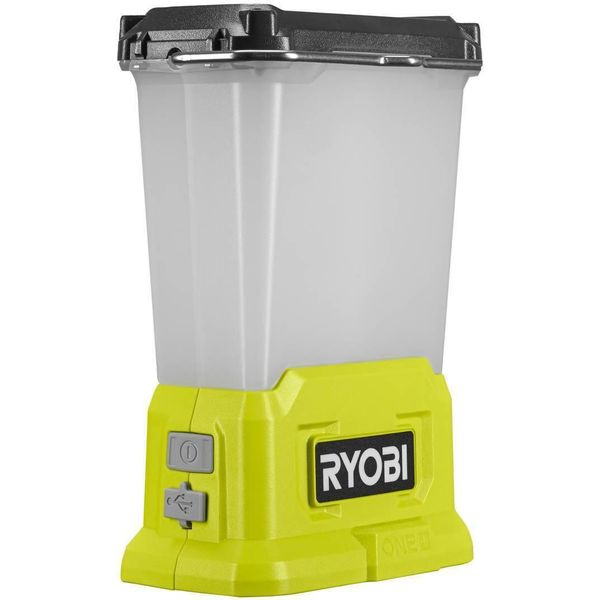 Ryobi RLL18-0 Batteria Per Lanterna 18V One+ 850 Lumen Usb (Solo Custodia)-image