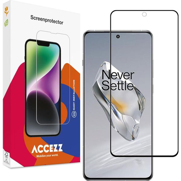 Protezione Dello Schermo Oneplus 12: Accezz Gehard Glass Full Cover - Trasparente-image