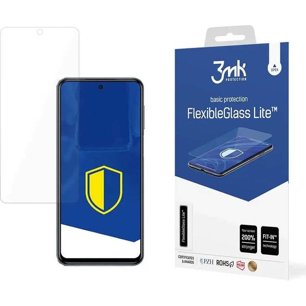 Xiaomi Redmi Note 9 Pro Max - Vetro Flessibile 3Mk Lite-image