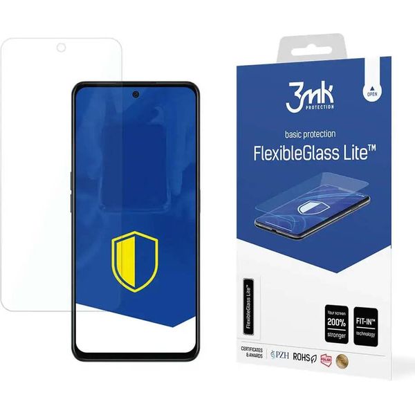 3Mk Display Hybridglass Flexibleglass Lite Per Oneplus Nord N30 0,16Mm 6H-image
