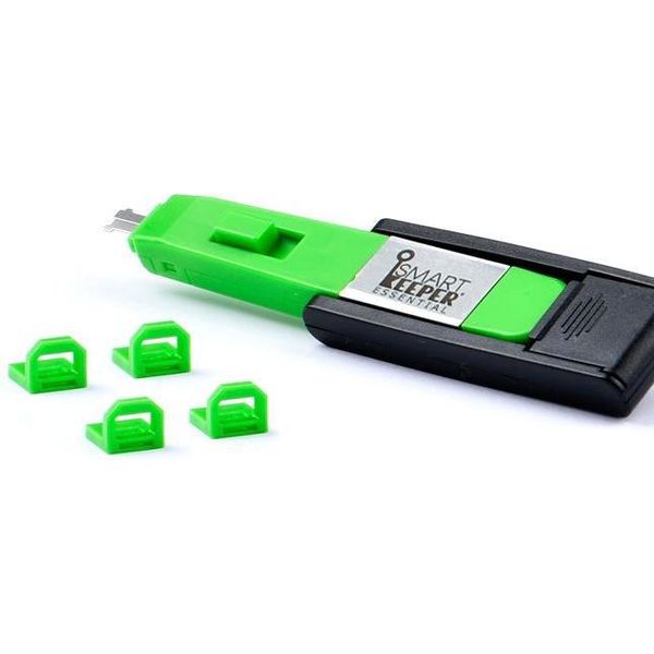 Smartkeeper BL04PKGN Smartkeeper Mini "USB-B Port"" Blocker GrüN 4 Stk.+Key"-image