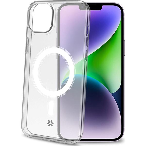 Celly GELSKINMAG1055 Custodia Per Cellulare 17 Cm (6.7") Cover Trasparente"-image