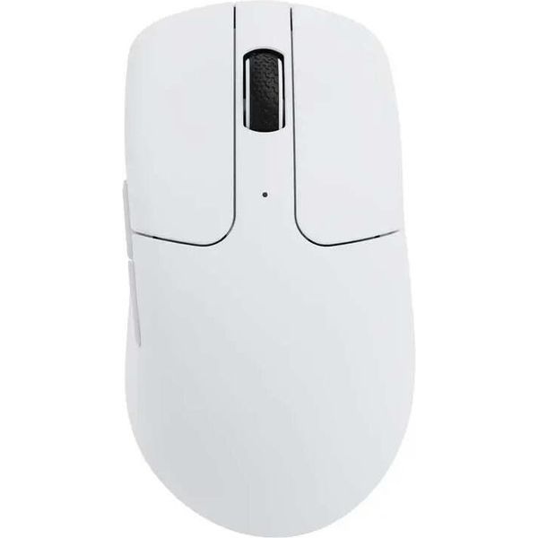 Mouse Da Gioco Senza Fili Keychron M2 Mini, Bianco Opaco-image