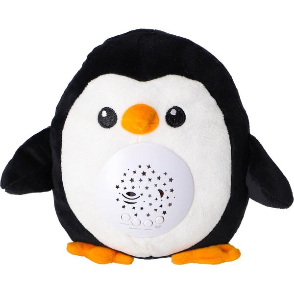 Altre Marche Pinguino Proiettore Imbottito + Luci E Suoni-image
