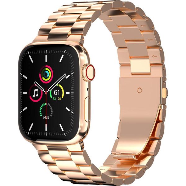 Watch 10 - 42 Mm, Watch 1 - 38 Mm, Watch 2 - 38 Mm, Watch 38 Mm, Watch 3 - 38 Mm, Watch 40 Mm, Watch 41 Mm, Watch 4 - 40 Mm, Watch 5 - 40 Mm, Watch 6 - 40 Mm, Watch 7 - 41 Mm, Watch 8 - 41 Mm, Watch 9 - 41 Mm, Watch Se 2022 - 40 Mm, Watch Se 2023 - 40 Mm, Watch Se - 40 Mm Band: Imoshion Stahlband Aw-image