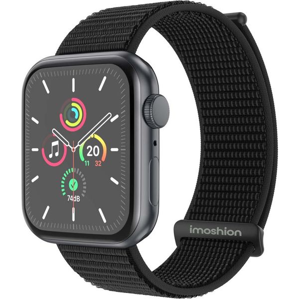 Watch Ultra - 49 Mm, Watch Ultra 2 - 49 Mm, Watch Se - 44 Mm, Watch Se 2023 - 44 Mm, Watch Se 2022 - 44 Mm, Watch 9 - 45 Mm, Watch 8 - 45 Mm, Watch 7 - 45 Mm, Watch 6 - 44 Mm, Watch 5 - 44 Mm, Watch 5 - 44 Mm, Watch 4 - 44 Mm, Watch 44 Mm, Watch 42 Mm, Watch 3 - 42 Mm, Watch 2 - 42 Mm, Watch 1 - 42 Mm, Watch 1 - 42 Mm, Watch 10 - 46 Mm Cinturino: Imoshion Nylonband 2.0-image