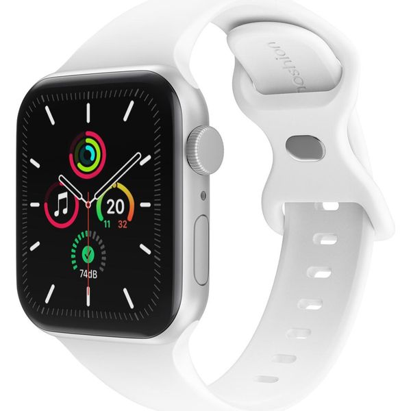 Watch Se - 40 Mm, Watch Se 2023 - 40 Mm, Watch Se 2022 - 40 Mm, Watch 9 - 41 Mm, Watch 8 - 41 Mm, Watch 7 - 41 Mm, Watch 6 - 40 Mm, Watch 5 - 40 Mm, Watch 4 - 40 Mm, Watch 41 Mm, Watch 40 Mm, Watch 3 - 38 Mm, Watch 38 Mm, Watch 2 - 38 Mm, Watch 1 - 38 Mm, Watch 10 - 42 Mm Cinturino: Imoshion Silikonband 2.0-image
