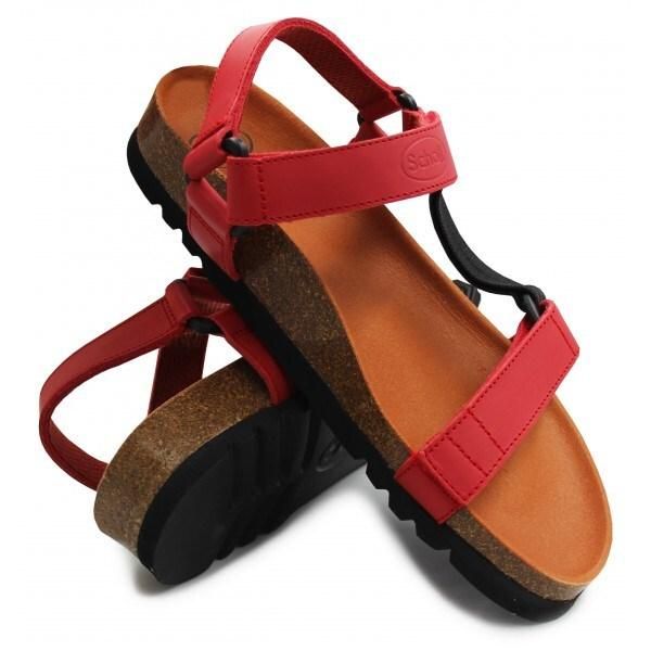 Footwear Heaven Ad Med MF230091051 Size 42 Colour Red-image