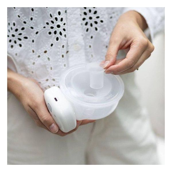 Youha - Riduttore Dello Scudo Mammario - Scudo Mammario - Accessori Per Colf - Senza Bpa - Tiralatte Elettrici Senza Fili - Scudi Mammari In Silicone - Set Di 2 - 17Mm-image