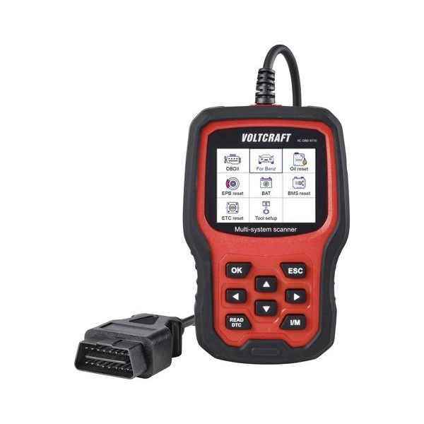Voltcraft VC-OBD-9770 Obd Ii Diagnosetool VC-14616095 (VC-14616095)-image