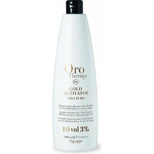 Fanola - Oro Therapy 24K Gold Activator Oro Puro 3% 10 Vol. 1000Ml-image