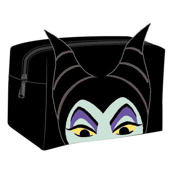 Borsa Cosmetica Disney Villains Maleficent-image