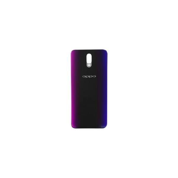 Per Oppo RX17 Pro Coperchio Della Batteria Coperchio Posteriore Rosso Fotocamera Vetro Posteriore-image