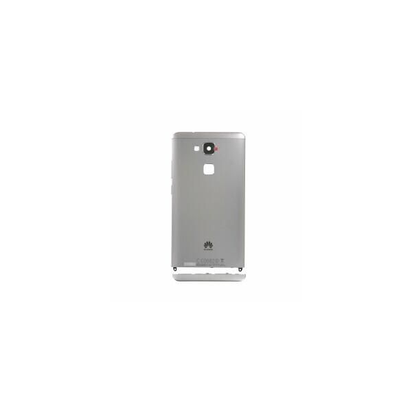Per Huawei Mate 7 Coperchio Batteria Coperchio Posteriore Nero Fotocamera Vetro Posteriore-image