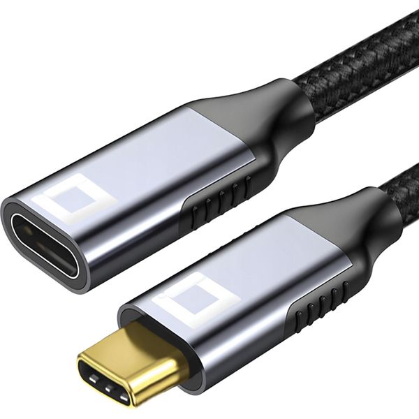 Cavo Di Prolunga Co2 Usb-C A Ricarica Rapida Usb Tipo C 4K 20Gbps 100W 1M-image