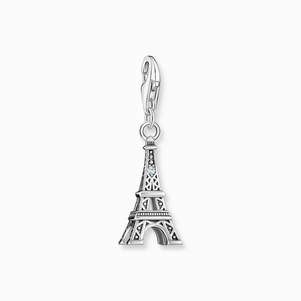 Thomas Sabo - 2074-643-21 - Charm - Donna - Argento 925, Annerito - Torre Eiffel-image