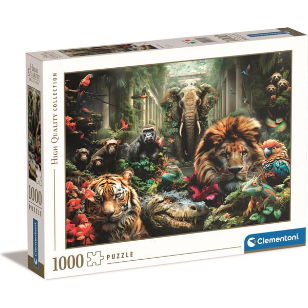 Puzzle Cle 1000 Hq Giungla Mistica 39824-image
