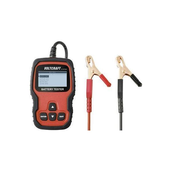VC-BT100 Kfz-Batterietester 12 V 24 V 79 Mm X 28 128 (VC-12943950)-image