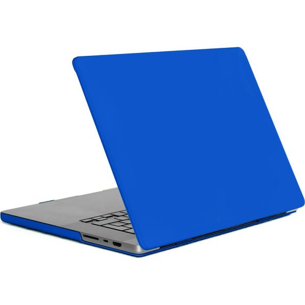 Imoshion Cover Rigida Per Macbook Pro 16 Pollici (2021 / 2023 Chip M3 / 2024 Chip M4) - A2485 / A2780 / A2991 / A3186 / A3403 - Blu Cobalto-image