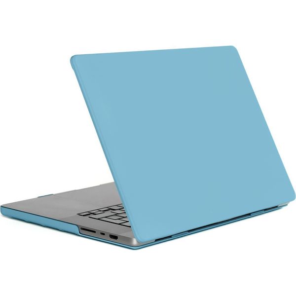 Imoshion Cover Rigida Per Macbook Pro 13 Pollici (2020 / 2022) - A2289 / A2251 / A2338 - Blu Morbido-image
