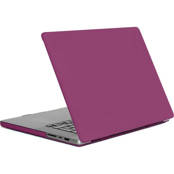 Imoshion Cover Rigida Per Macbook Air 15 Pollici (2023 / 2024 Chip M3 / 2025 Chip M4) - A2941 / A3114 / A3241 - Bordeaux-image