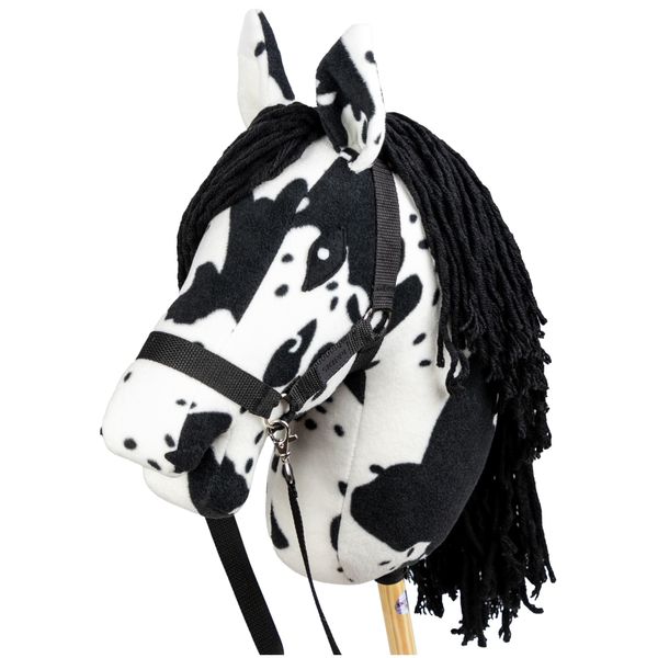 Cavallo Su Bastone - Hobby Horse Skippi - Karo-Srokaty-image