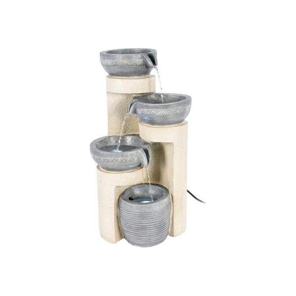 Fontana Per Ambiente Homestyling KO-795202350 Con Illuminazione A Led 49 Cm Moderna-image