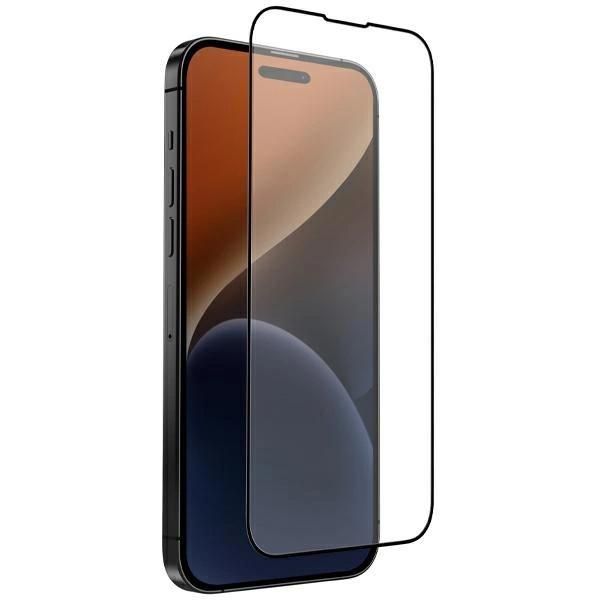 Uniq Optix Matte Iphone 15 Plus 6.7 /14 Pro Max 6.7 Vetro Temperato Opaco Con Applicatore-image
