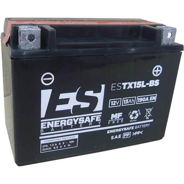 Batteria Energysafe ESTX15L-BS 12V/13A Sigillata Con Acido-image
