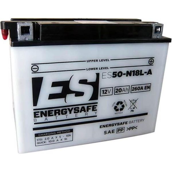 Batteria Energysafe ES50-N18L-A 12V/20AH-image