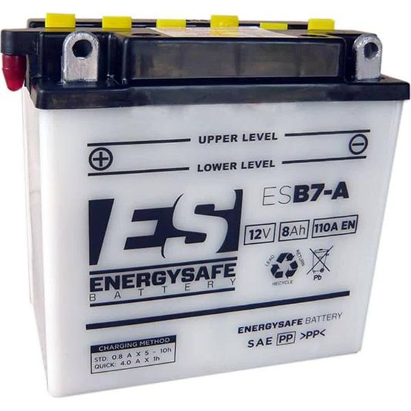 Batteria Energysafe ESB7-A 12V/8AH-image