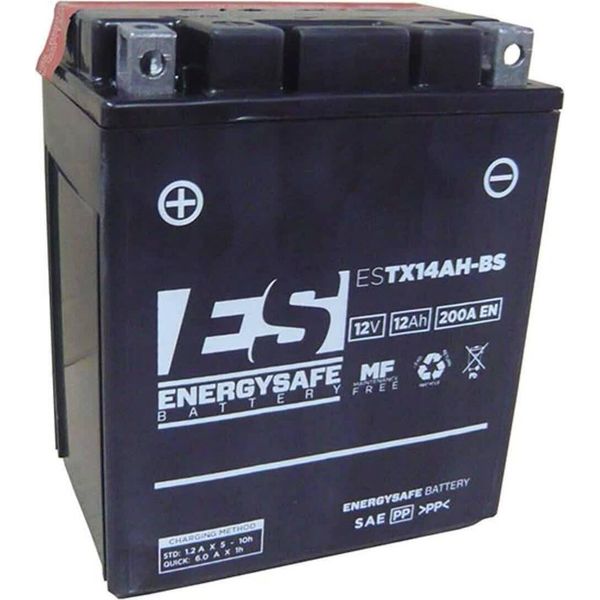 Batteria Energysafe ESTX14AH-BS 12V/12AH Sigillata Con Acido-image