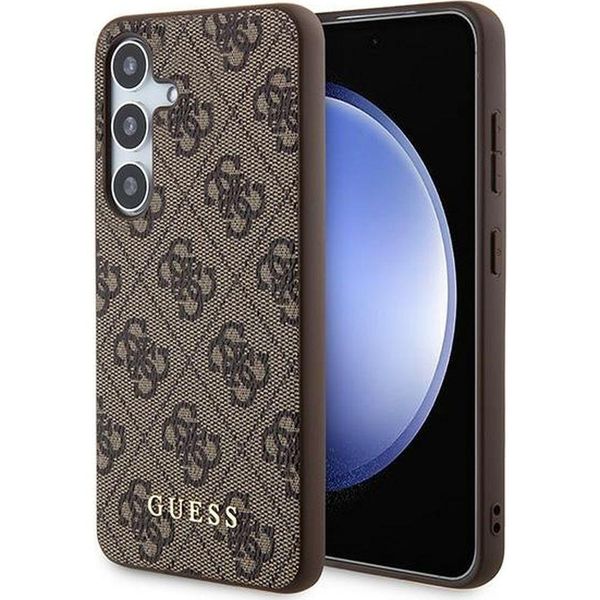 Guess Guohcsa35G4Gfbr A35 A356BrąZowy/Brown Hardcase 4G Metal Gold Logo-image